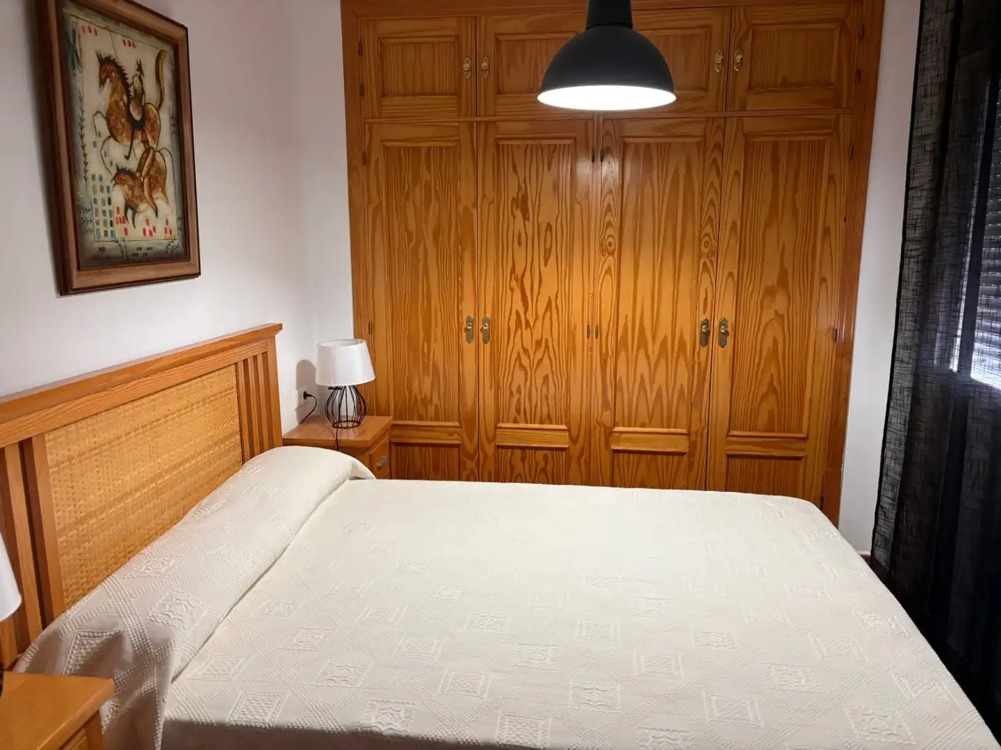 Habitación de Casa adosada de alquiler en Algeciras con Terraza, Amueblado y Horno
