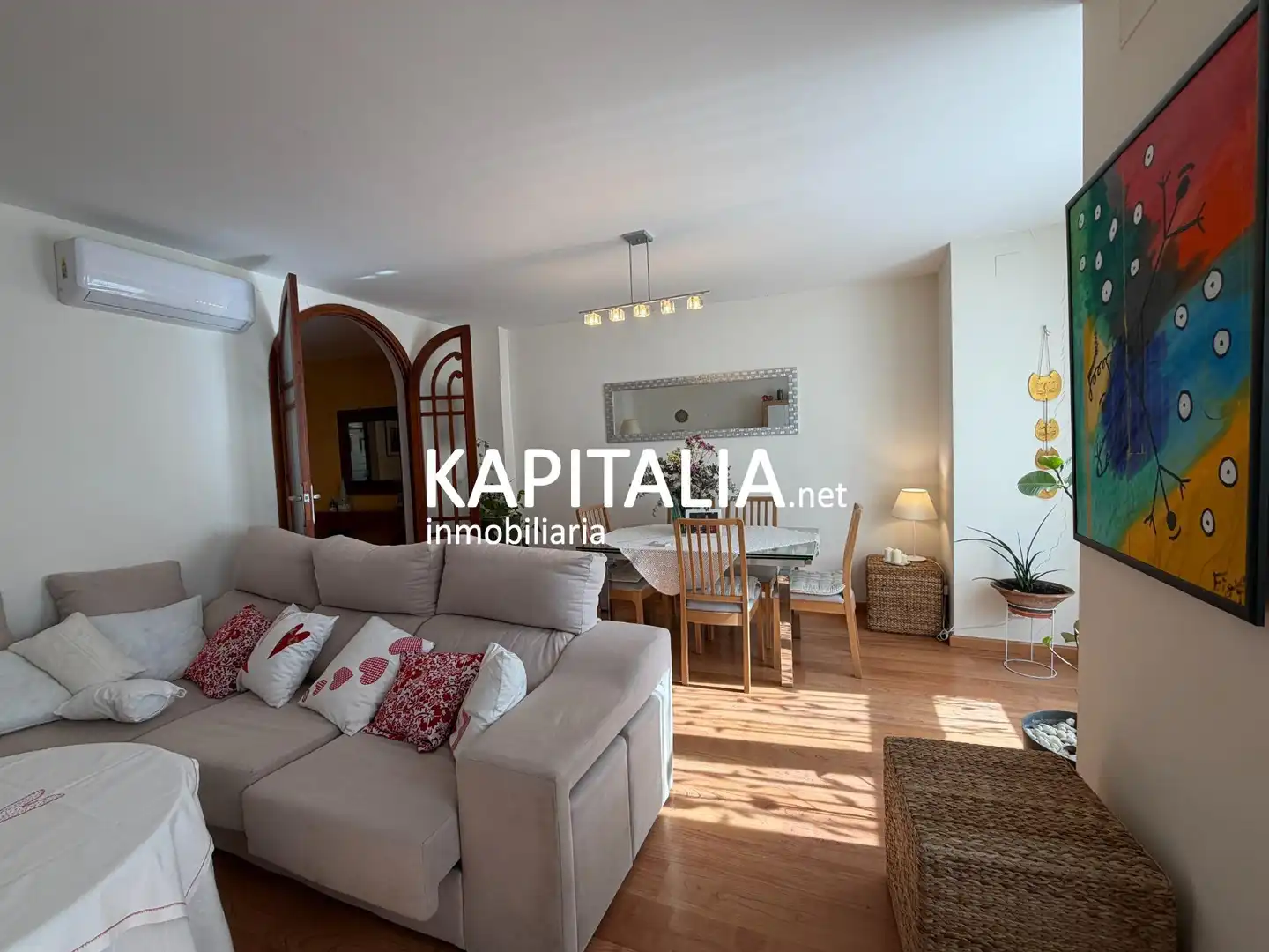 Wohnzimmer von Haus oder Chalet zum Verkauf in Ontinyent mit Klimaanlage, Terrasse und Abstellraum