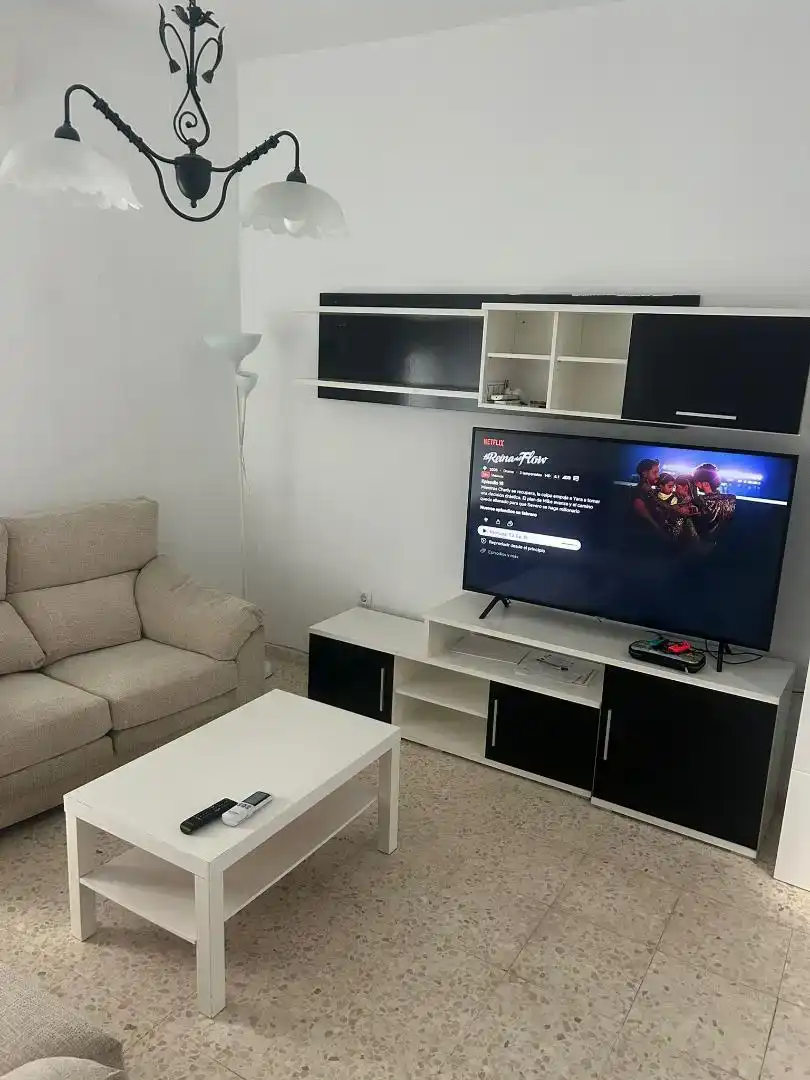 Sala de estar de Apartamento en venta en San Fernando