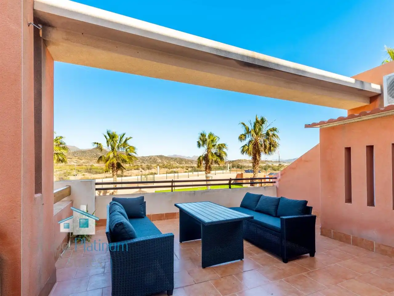 Terrassa de Apartament en venda en Pulpí amb Aire condicionat, Terrassa i Piscina