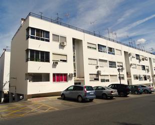 Exterior view of Flat for sale in Tomares  with Heating