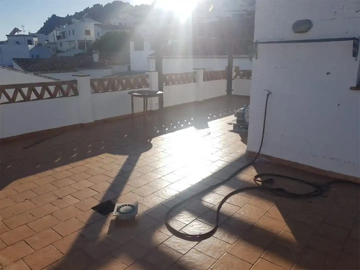 Terraza de Casa o chalet en venta en Cartajima
