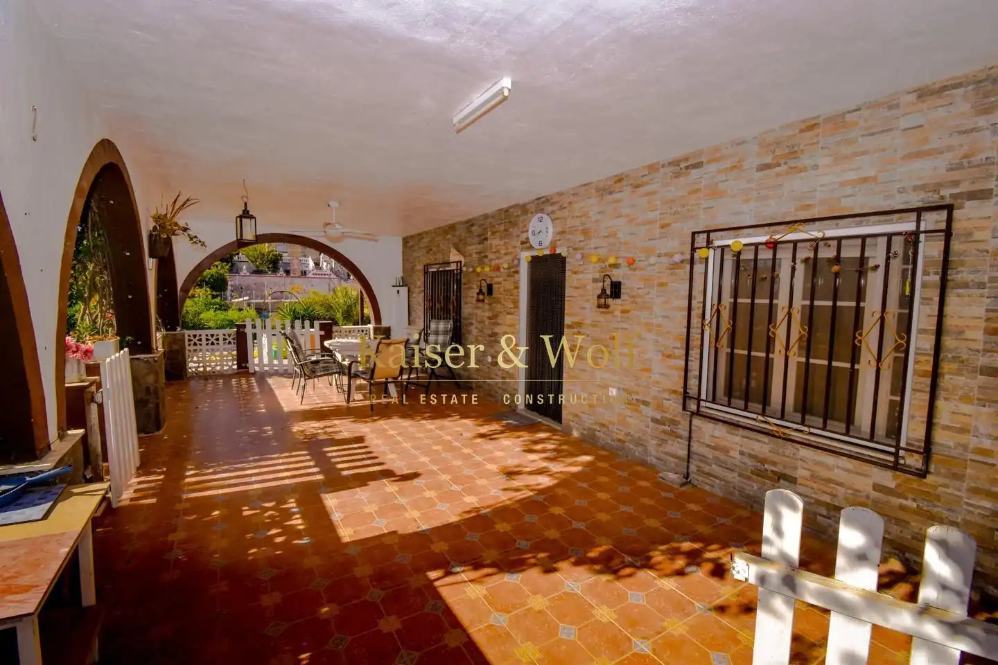 Vista exterior de Finca rústica en venda en Albatera amb Aire condicionat, Jardí privat i Piscina