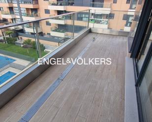 Balcony of Apartment to rent in La Moraleja  with Air Conditioner, Heating and Private garden
