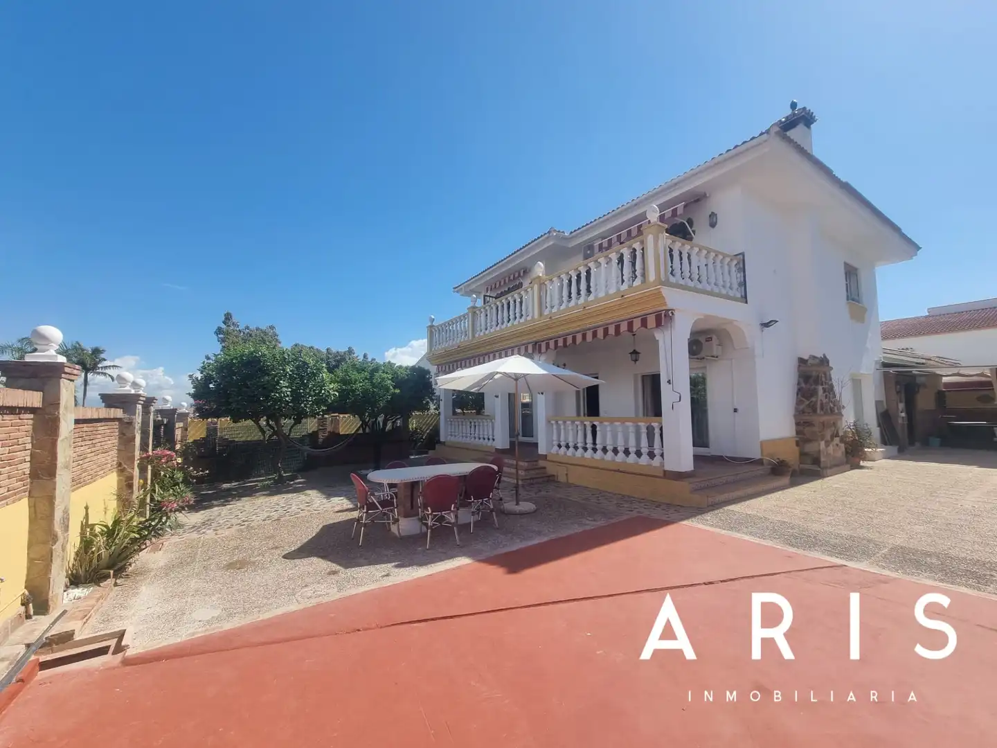 Jardí de Casa o xalet en venda en Alhaurín de la Torre amb Aire condicionat, Calefacció i Jardí privat