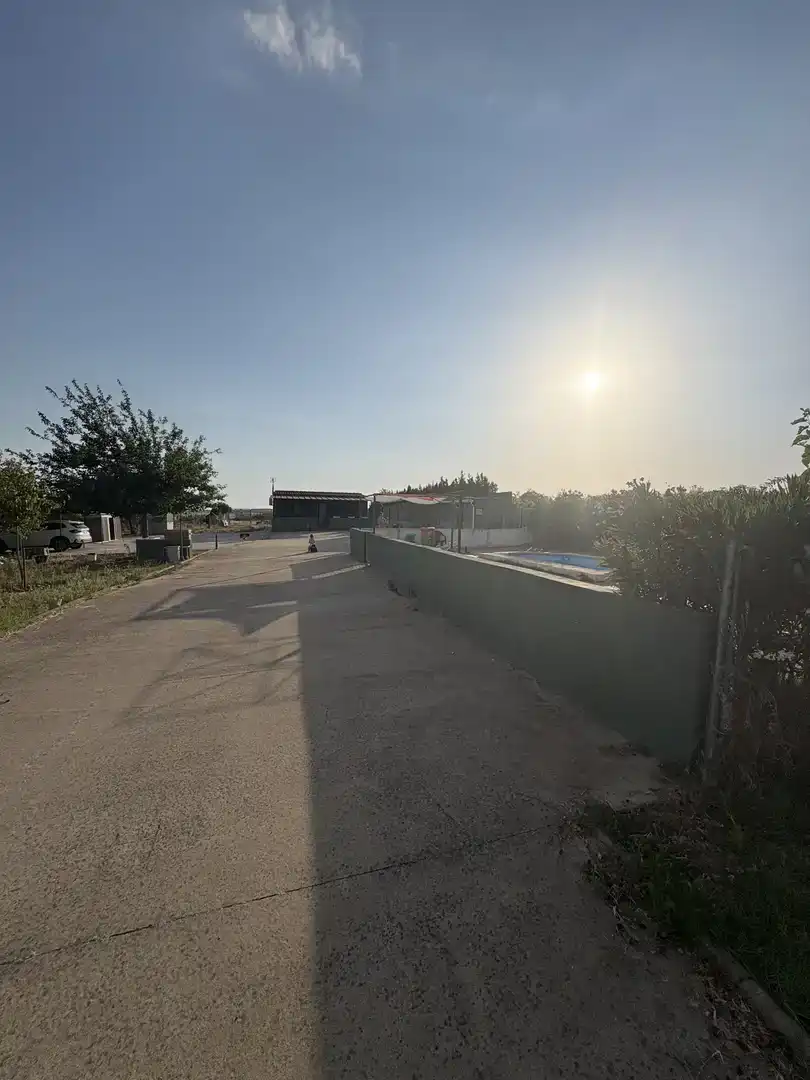 Piscina de Casa o xalet en venda en Badajoz Capital amb Aire condicionat i Piscina