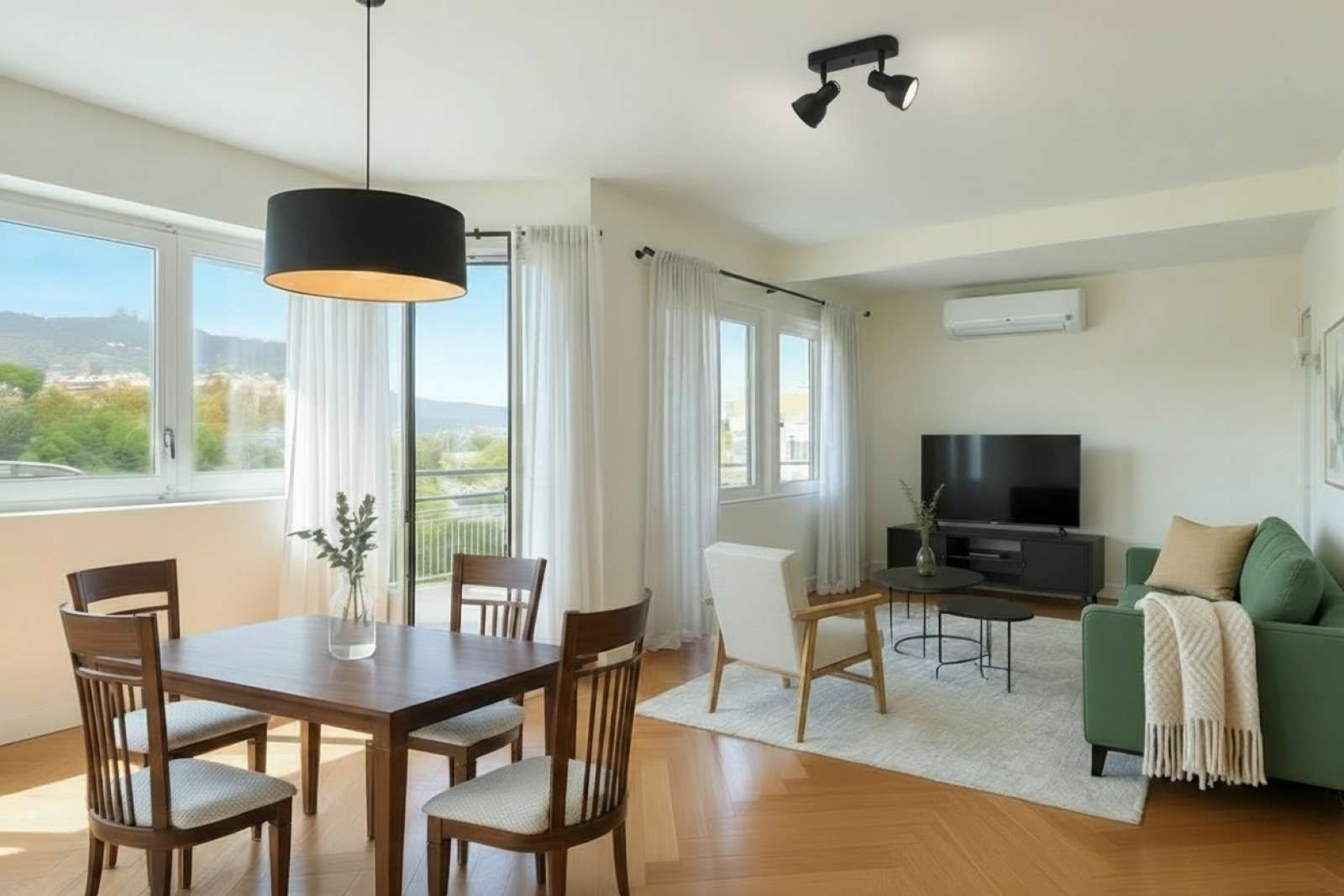 Apartament per a compartir a Pedralbes