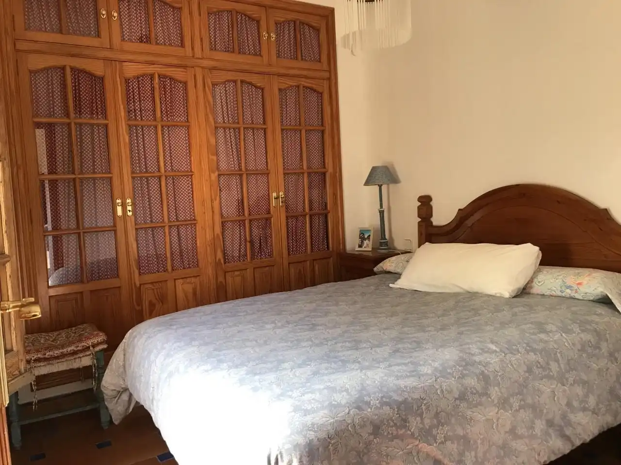 Bedroom of Houses for sale in Córdoba  with Air Conditioner, Heating and Private garden