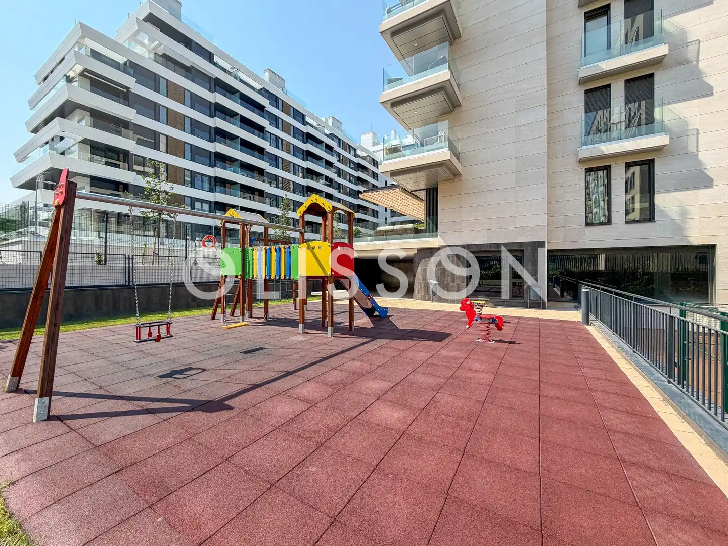 Terrasse von Wohnung zum Verkauf in Madrid mit Klimaanlage, Terrasse und Abstellraum