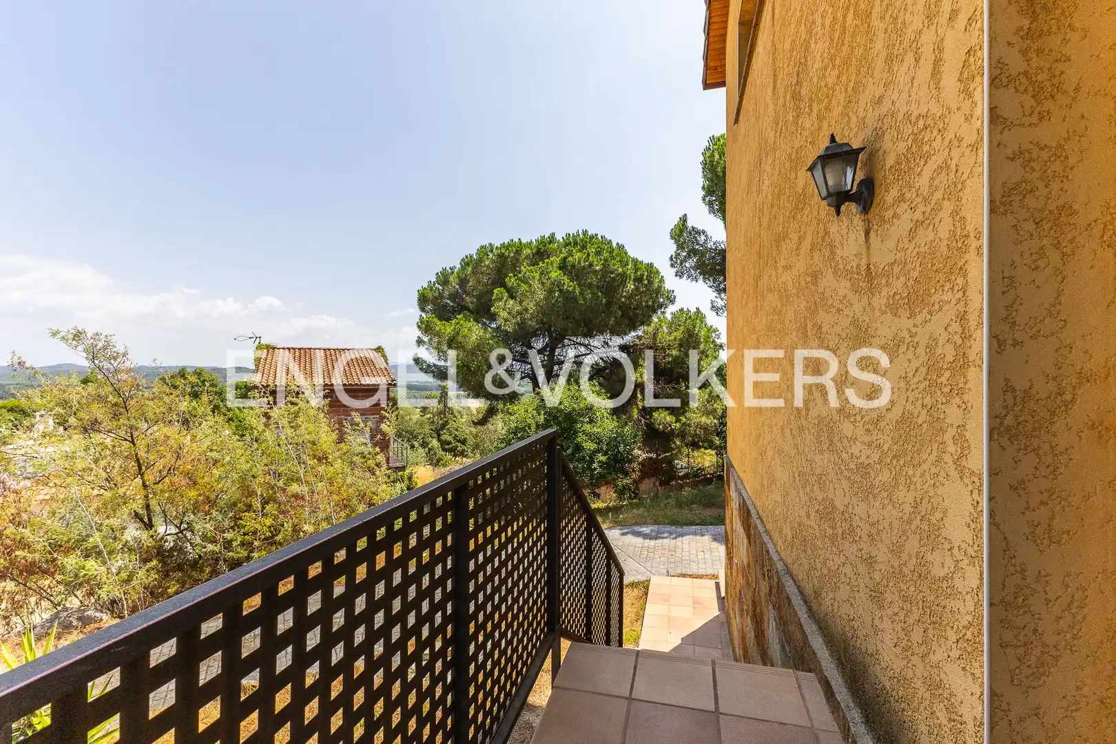 Terraza de Casa o chalet en venta en Fogars de la Selva con Calefacción, Jardín privado y Terraza