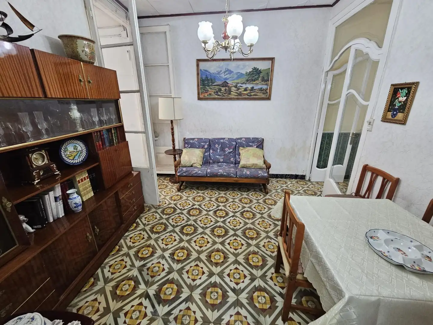 Sala de estar de Casa o chalet en venta en Calella