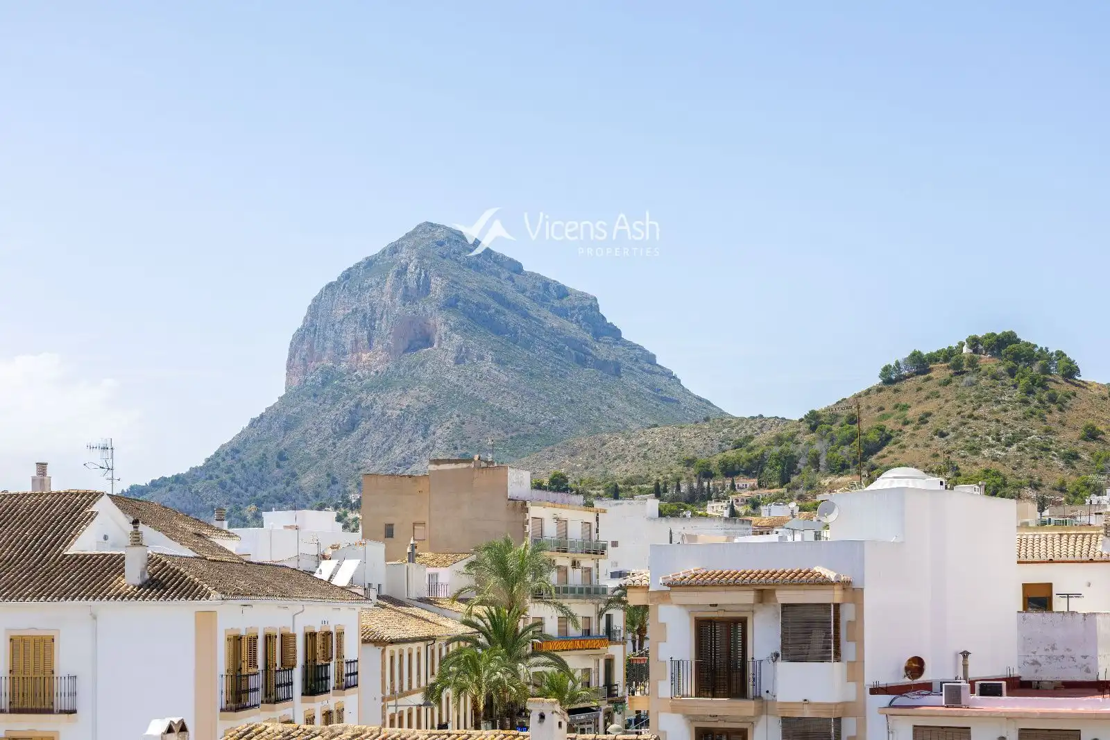Vista exterior de Ático en venta en Jávea / Xàbia