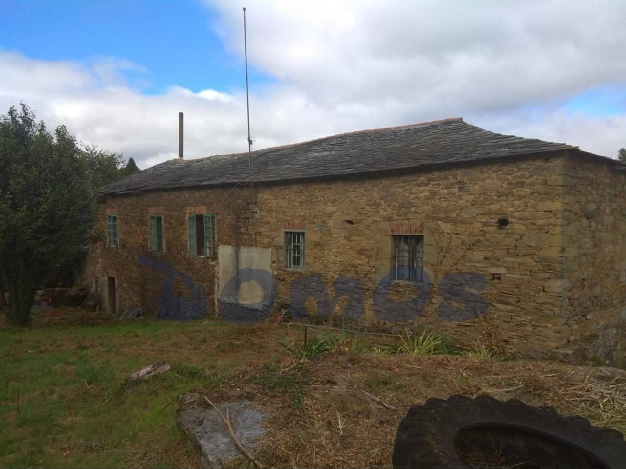 Exterior view of House or chalet for sale in Castro de Rei