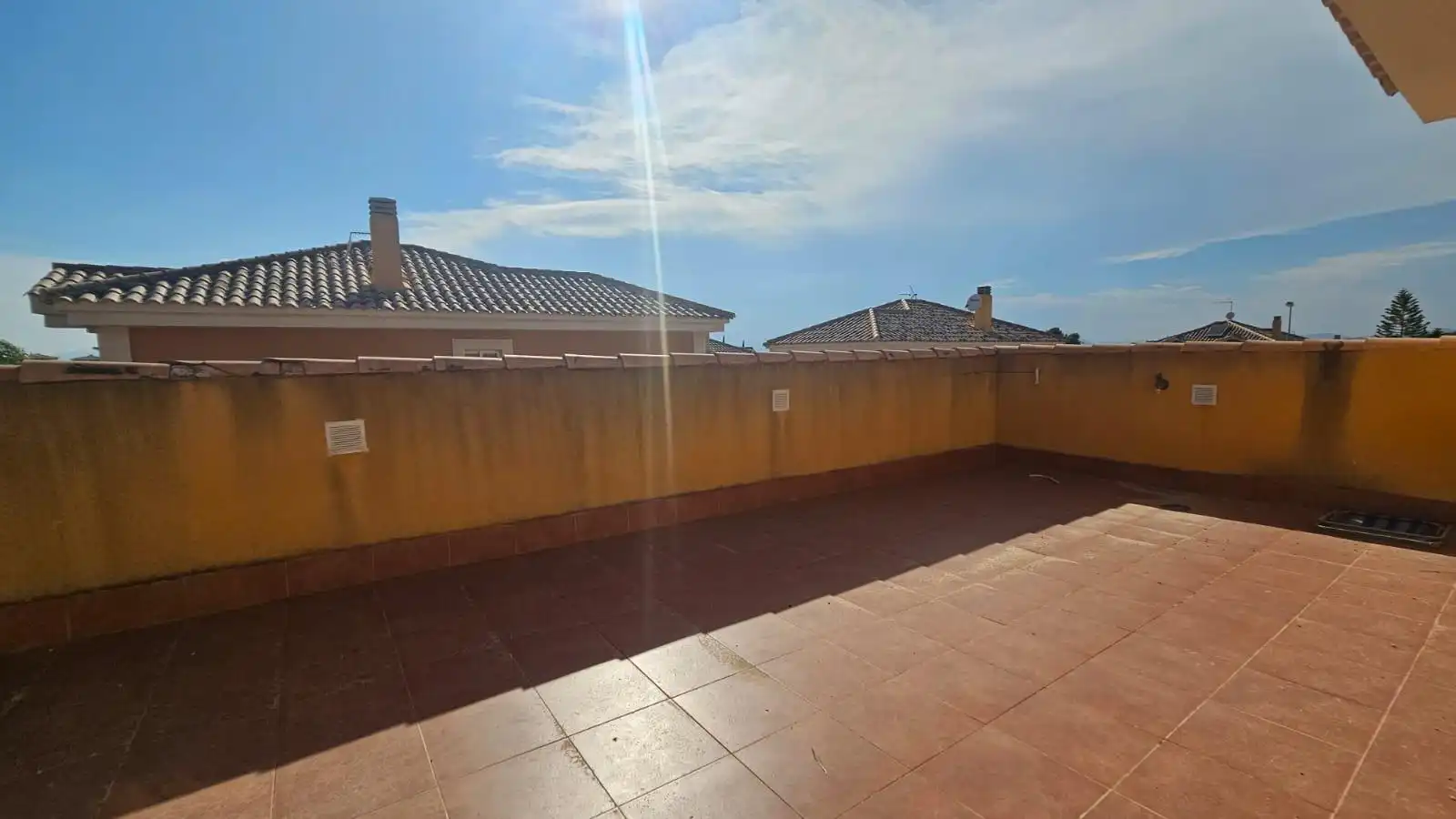 Terraza de Casa o chalet de alquiler en Molina de Segura con Aire acondicionado