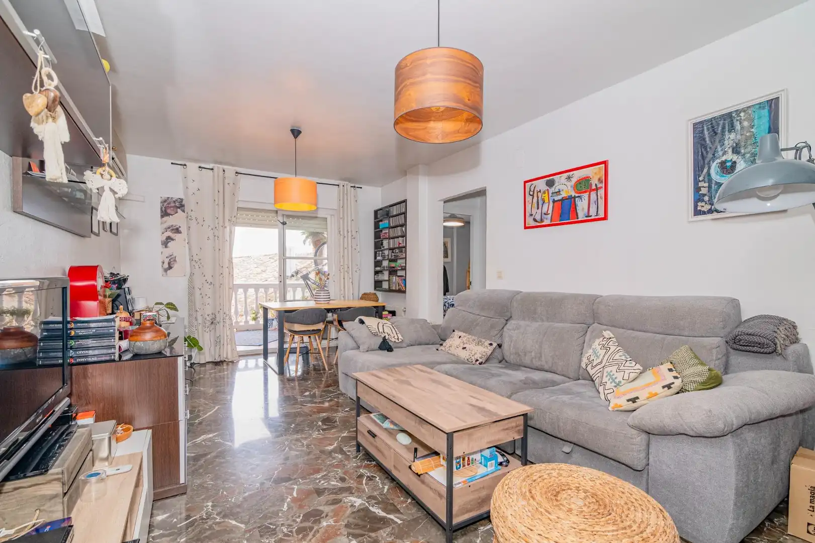 Living room of Flat for sale in La Zubia  with Terrace