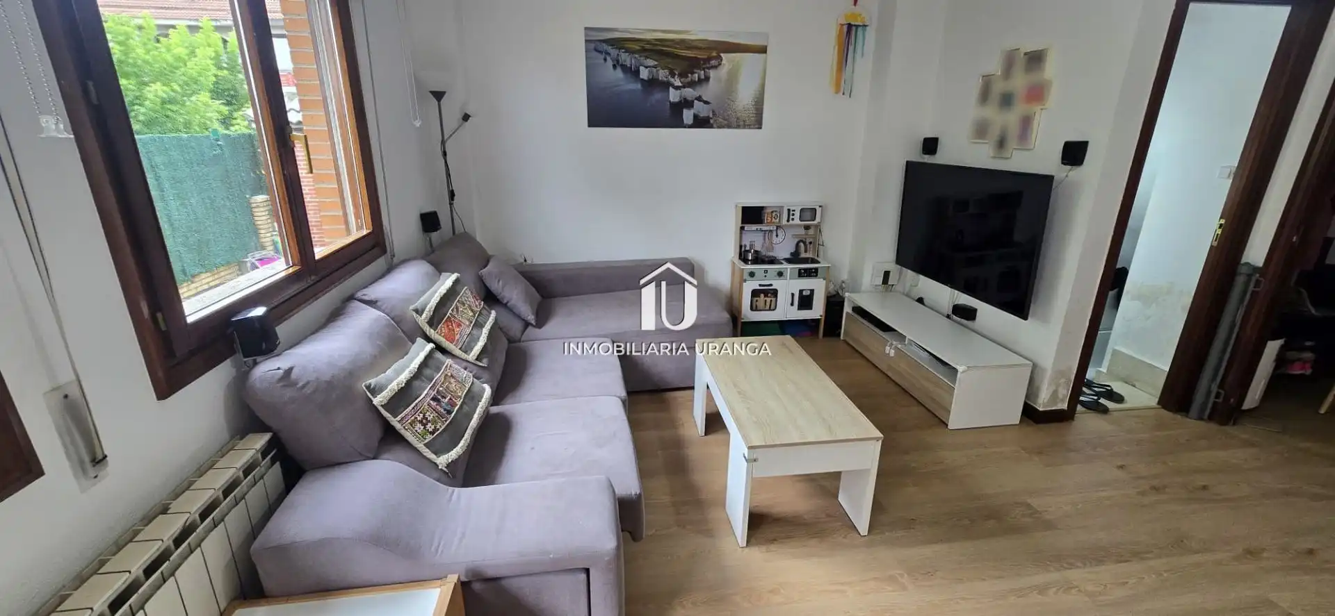 Sala de estar de Casa o chalet en venta en Laredo con Calefacción, Jardín privado y Terraza