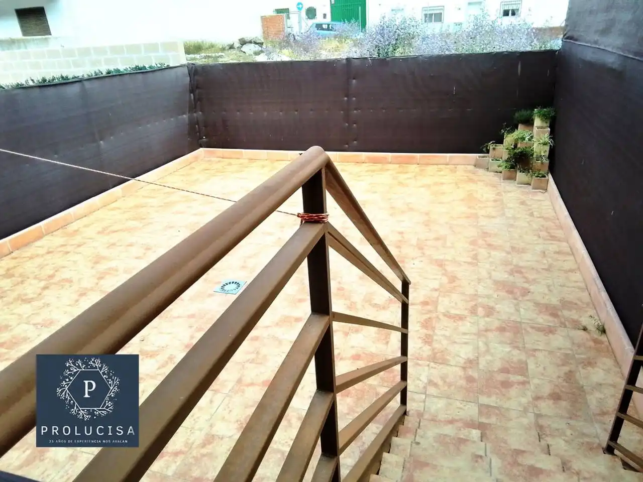 Terrassa de Pis en venda en Moraleja de Enmedio amb Calefacció, Jardí privat i Terrassa
