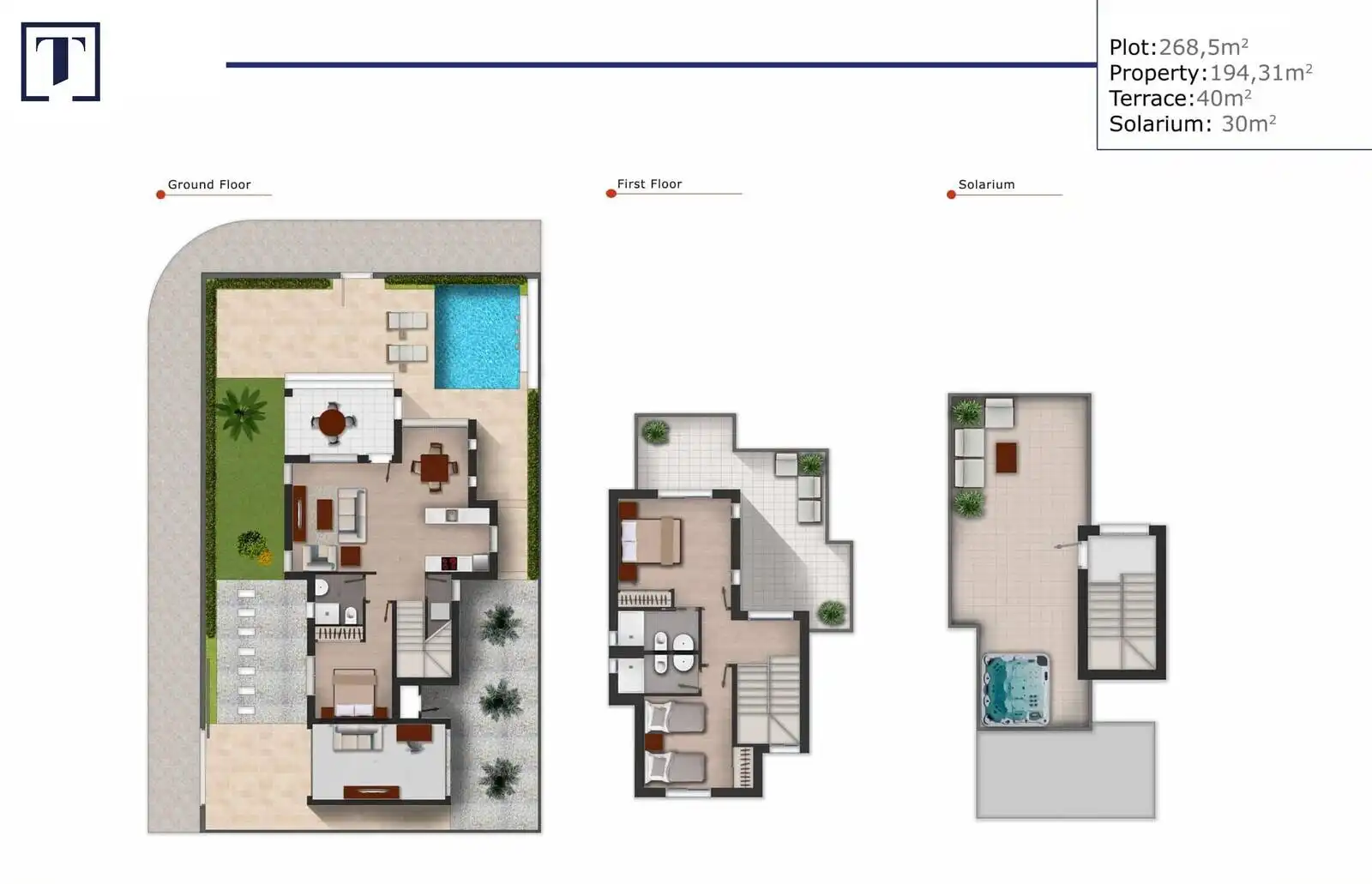 Casa amb terrassa en venda a Centro, imagen 16