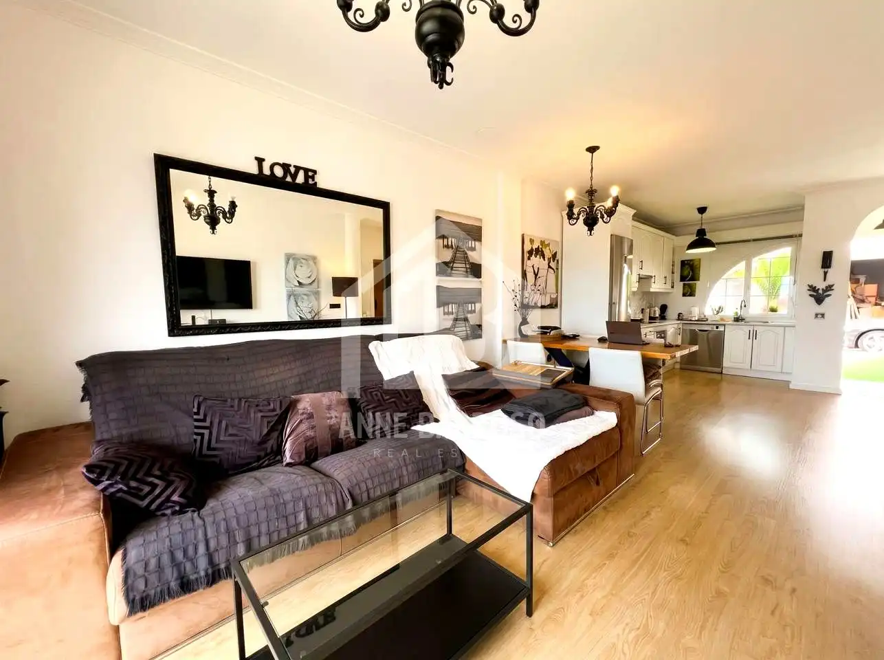 Sala de estar de Piso de alquiler en Arona