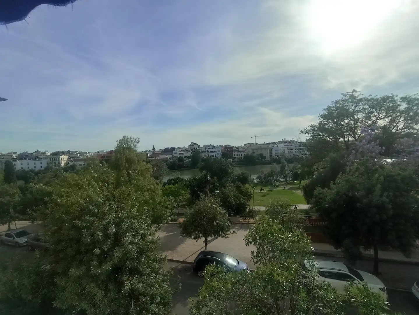 Exterior view of Flat for rent in Sevilla  with Air Conditioner, Terrace and Storage room