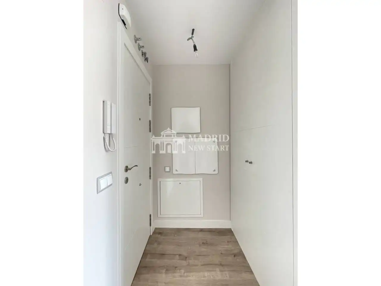 Habitación de Ático de alquiler en Madrid con Aire acondicionado, Calefacción y Terraza