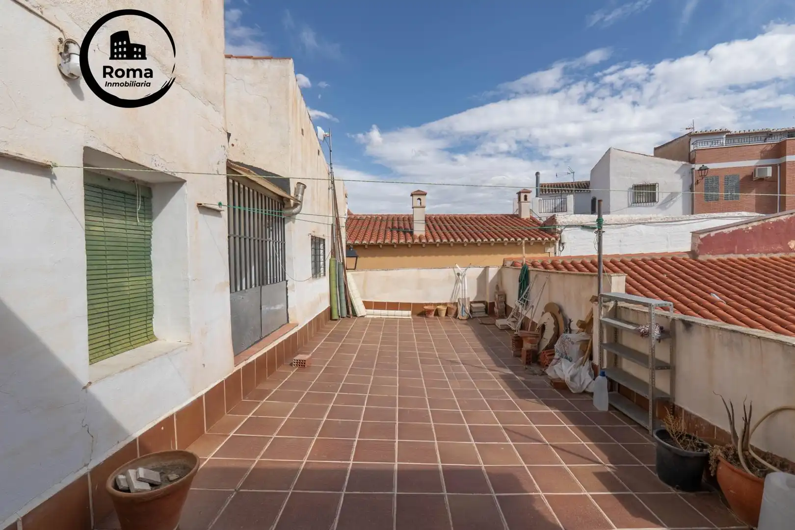 Terrassa de Casa o xalet en venda en Guadix