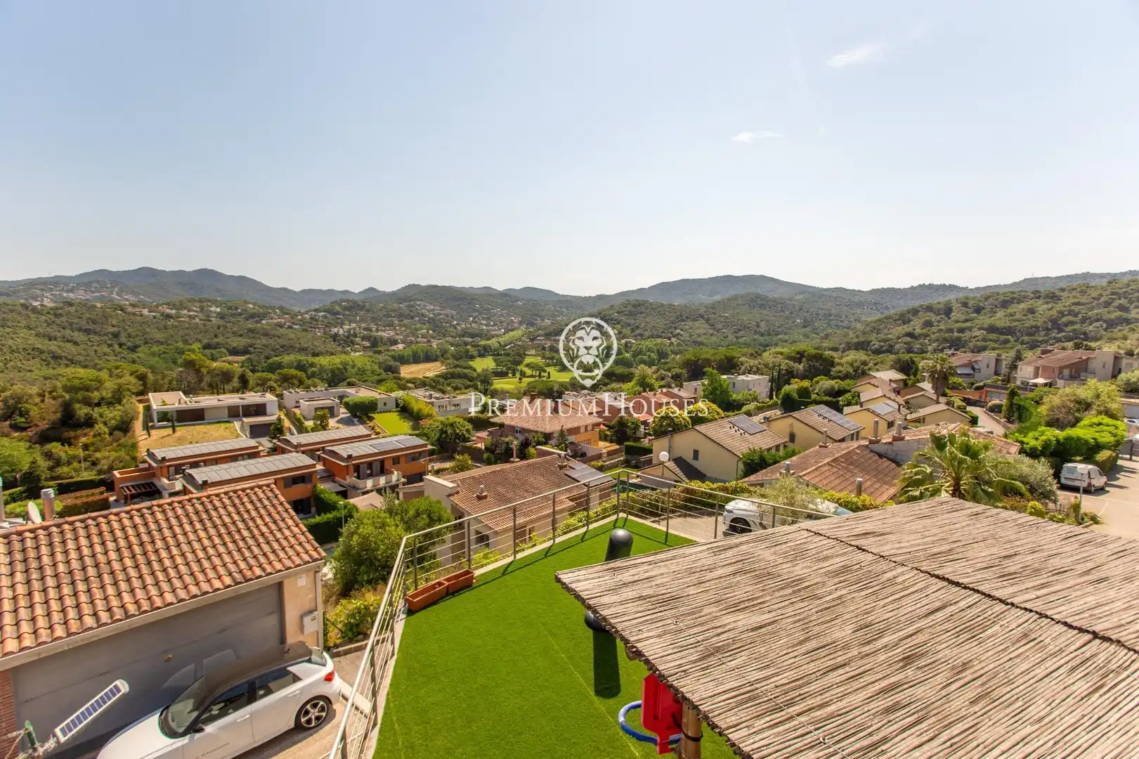 Casa adosada en venda en Vallromanes amb Aire condicionat, Calefacció i Jardí privat