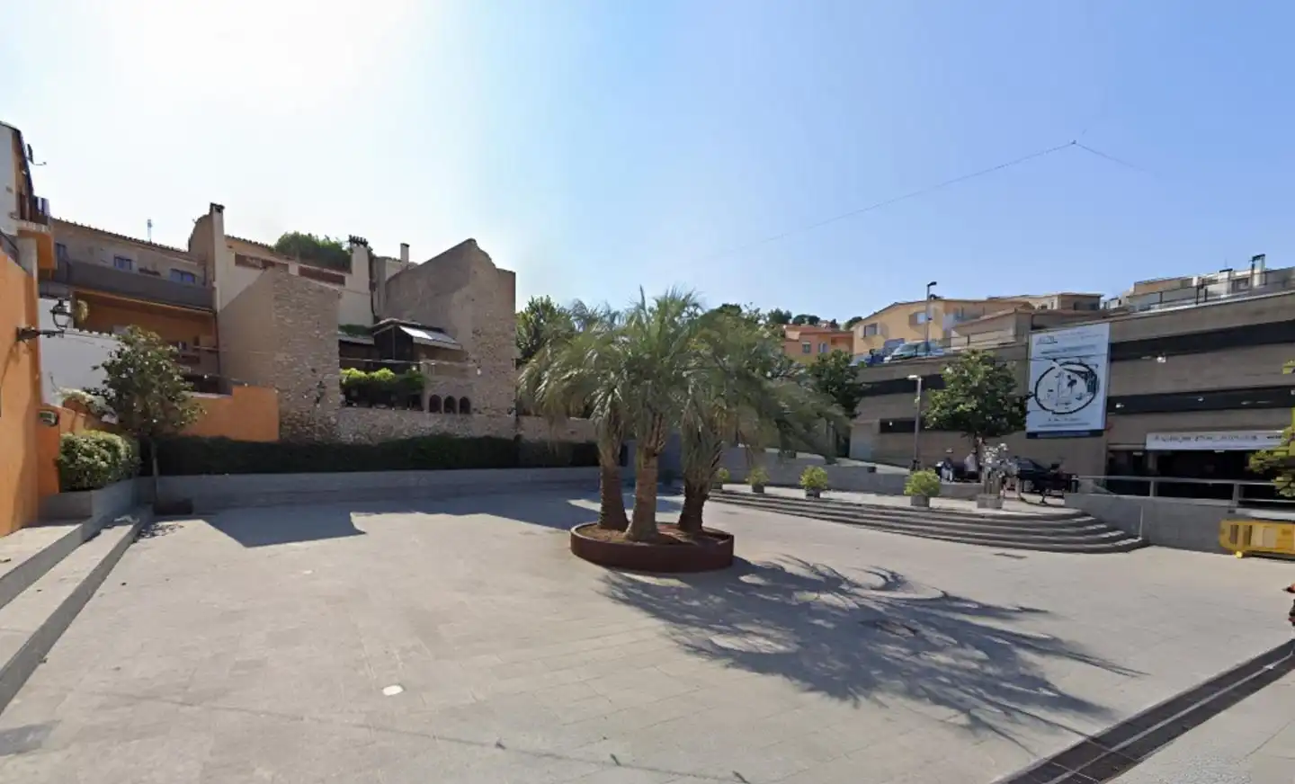 Vista exterior de Oficina de alquiler en Begur