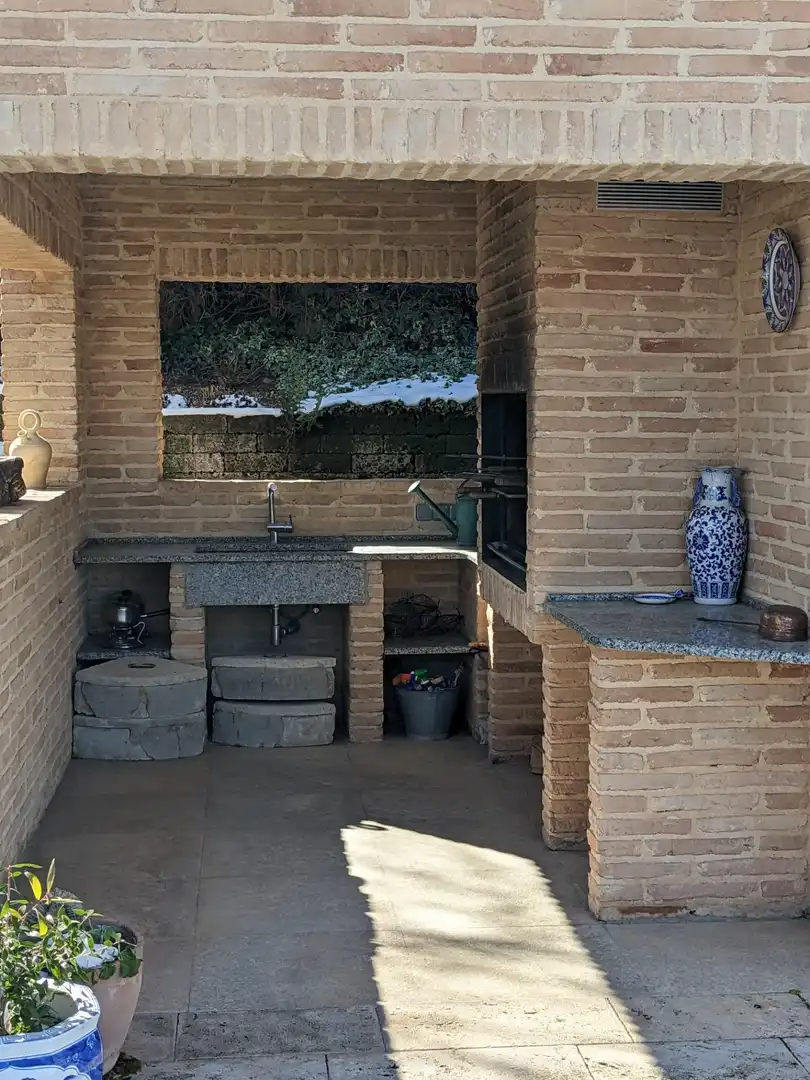 Jardín de Casa o chalet en venta en Ayegui / Aiegi con Aire acondicionado, Jardín privado y Terraza