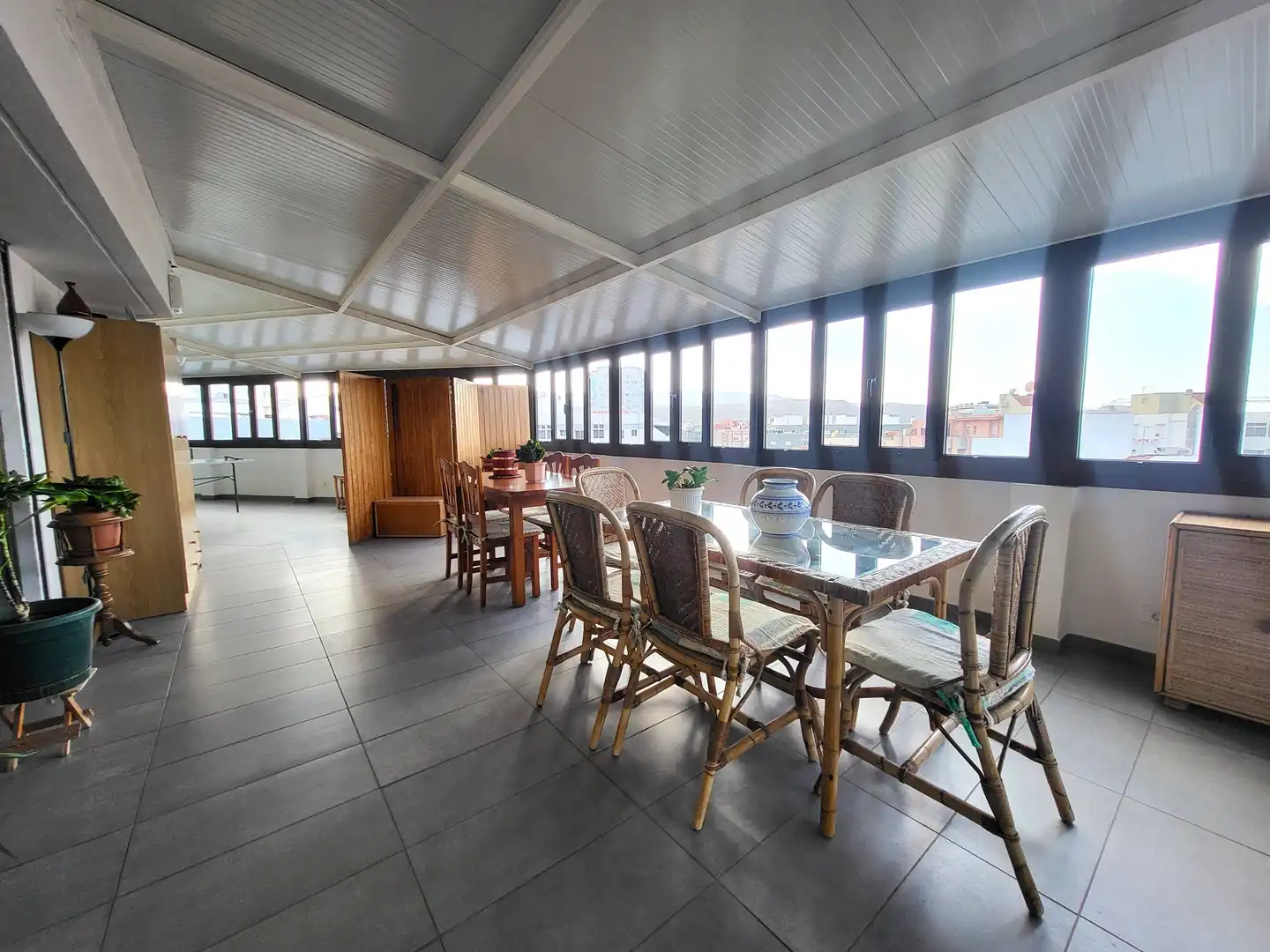 Terraza de Ático en venta en Las Palmas de Gran Canaria con Terraza y Trastero