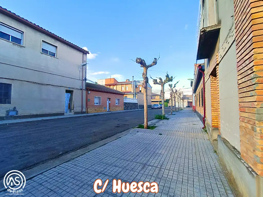 Vista exterior de Casa o chalet en venta en Gallur con Jardín privado, Terraza y Trastero