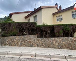 Exterior view of Single-family semi-detached for sale in La Palma de Cervelló  with Air Conditioner, Heating and Private garden