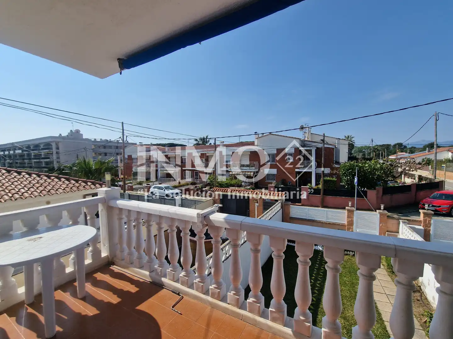 Außenansicht von Wohnungen zum Verkauf in Cambrils mit Klimaanlage, Privatgarten und Terrasse