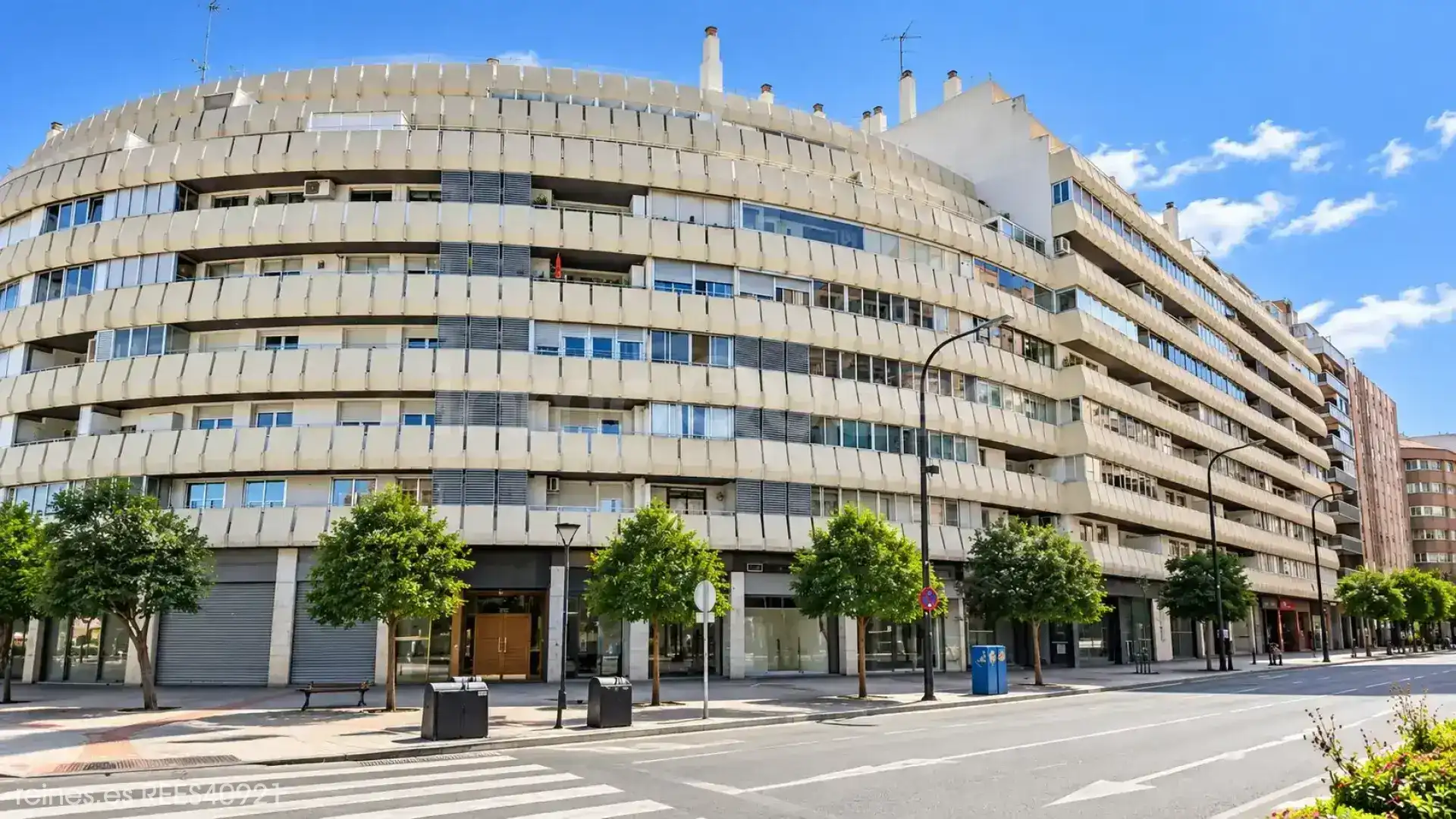 Vista exterior de Pis en venda en Zaragoza amb Calefacció, Terrassa i Moblat