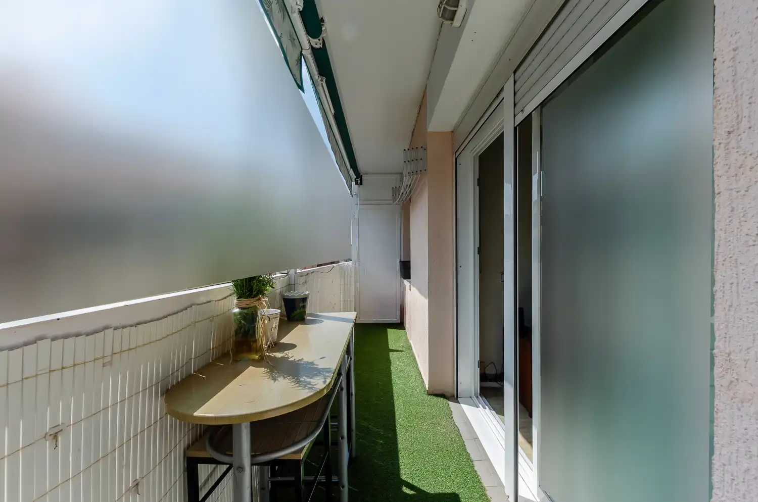 Terraza de Piso en venta en El Prat de Llobregat con Balcón