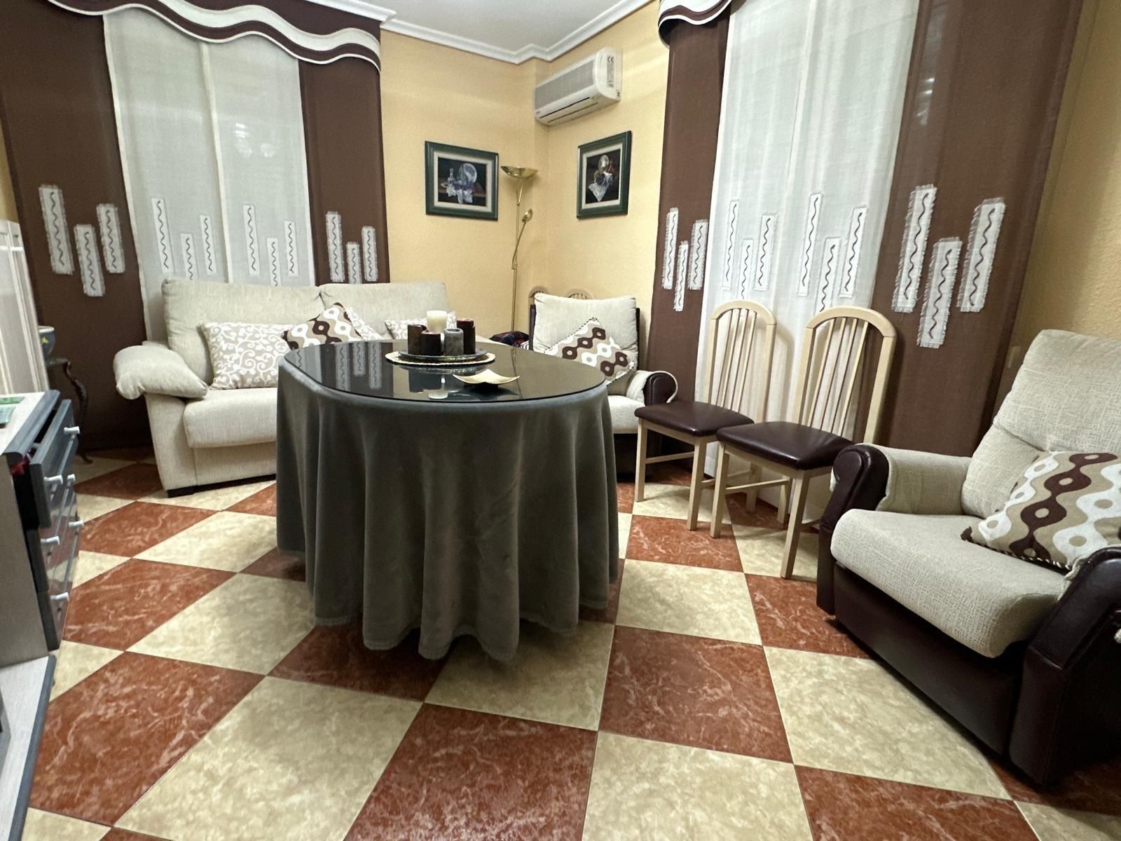 Living room of Flat for sale in  Jaén Capital  with Air Conditioner