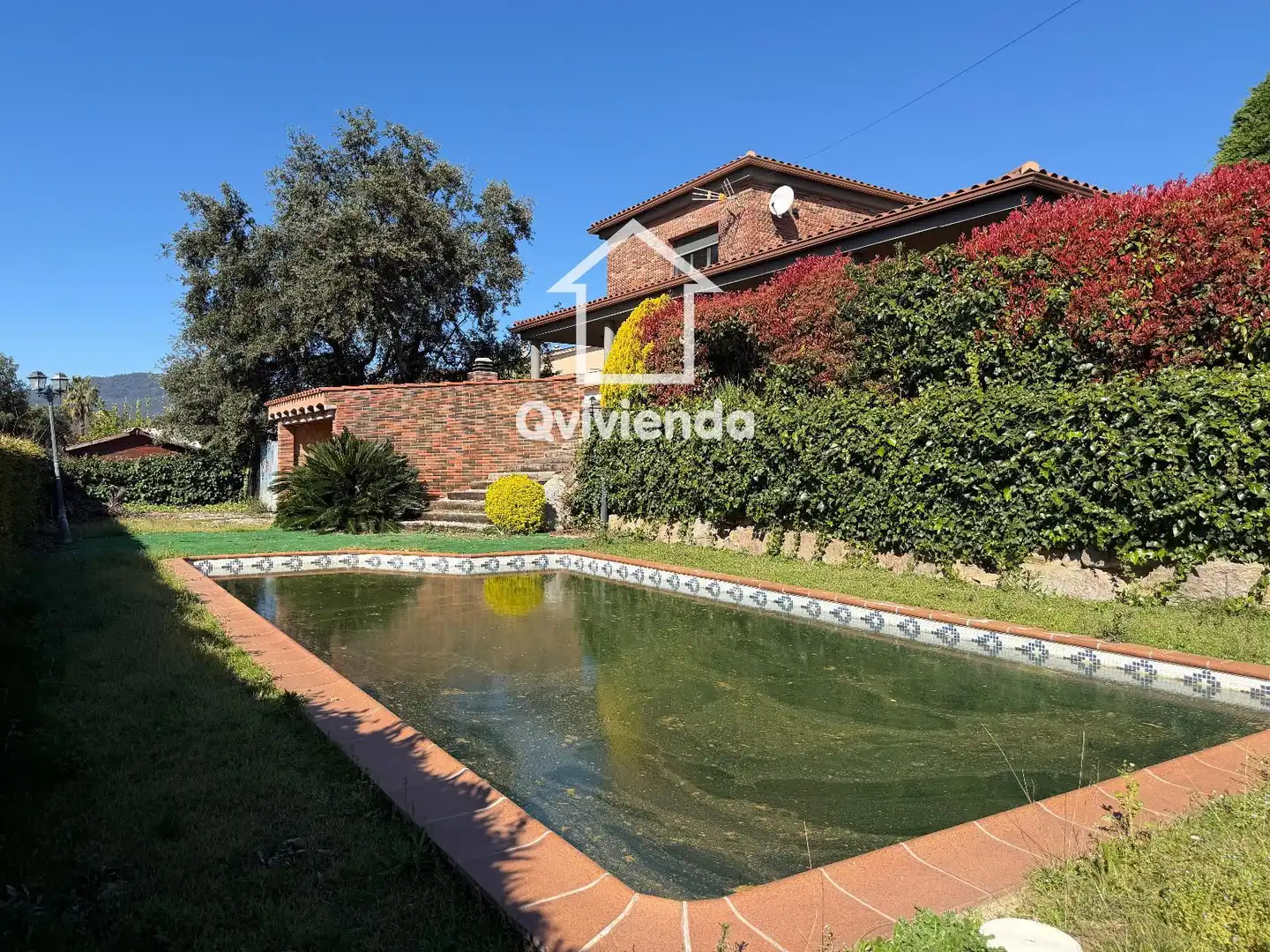 Jardín de Casa o chalet en venta en Caldes de Montbui con Aire acondicionado, Calefacción y Terraza