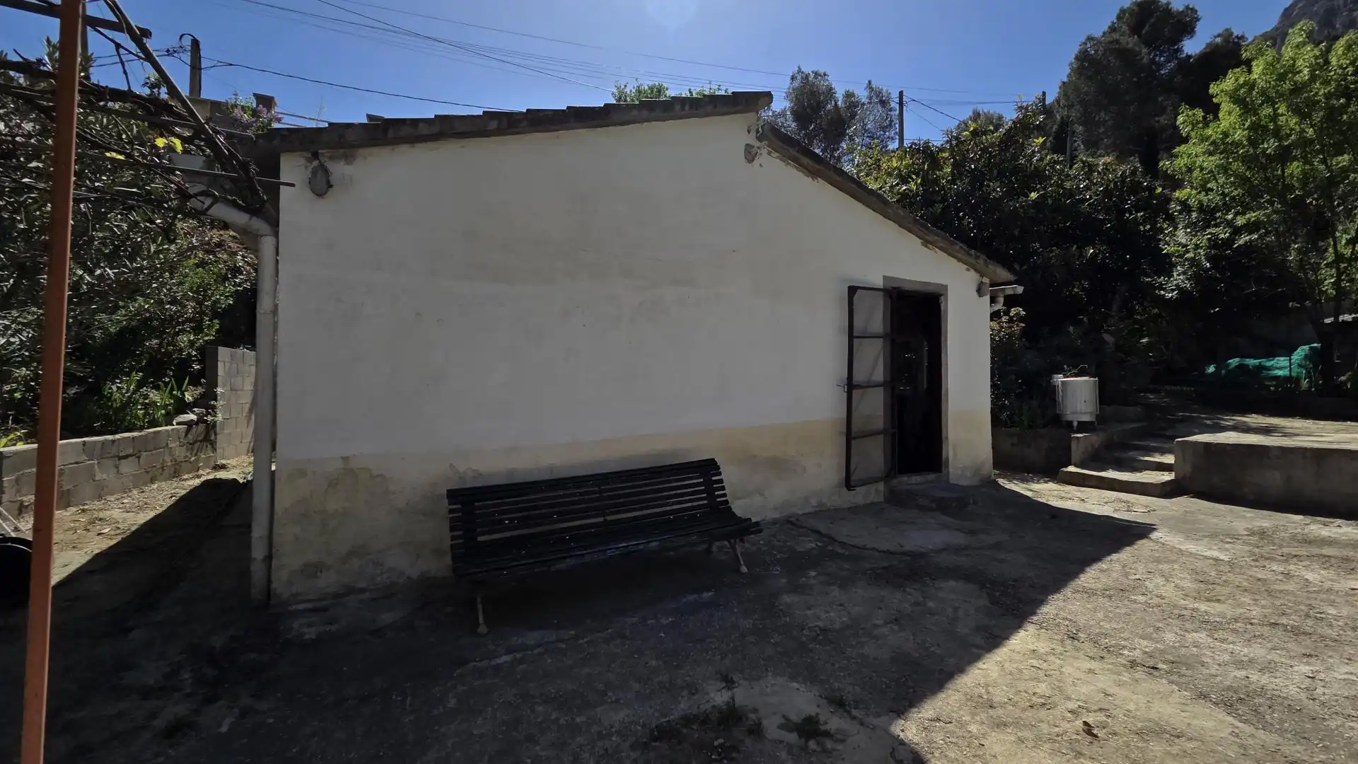 Vista exterior de Casa o chalet en venta en Monistrol de Montserrat con Jardín privado y Terraza