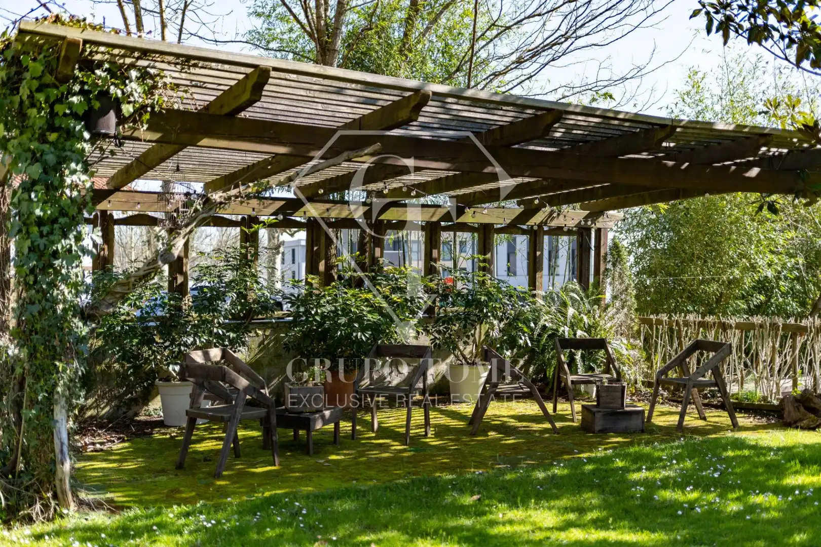 Terraza de Casa o chalet en venta en Usurbil con Calefacción, Jardín privado y Terraza