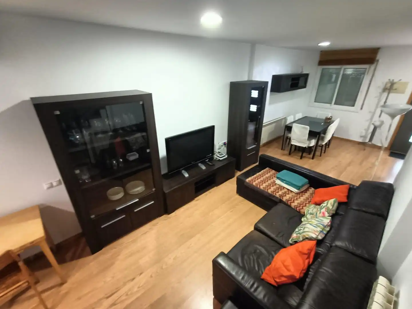 Sala de estar de Casa o chalet en venta en Badalona con Aire acondicionado, Calefacción y Parquet