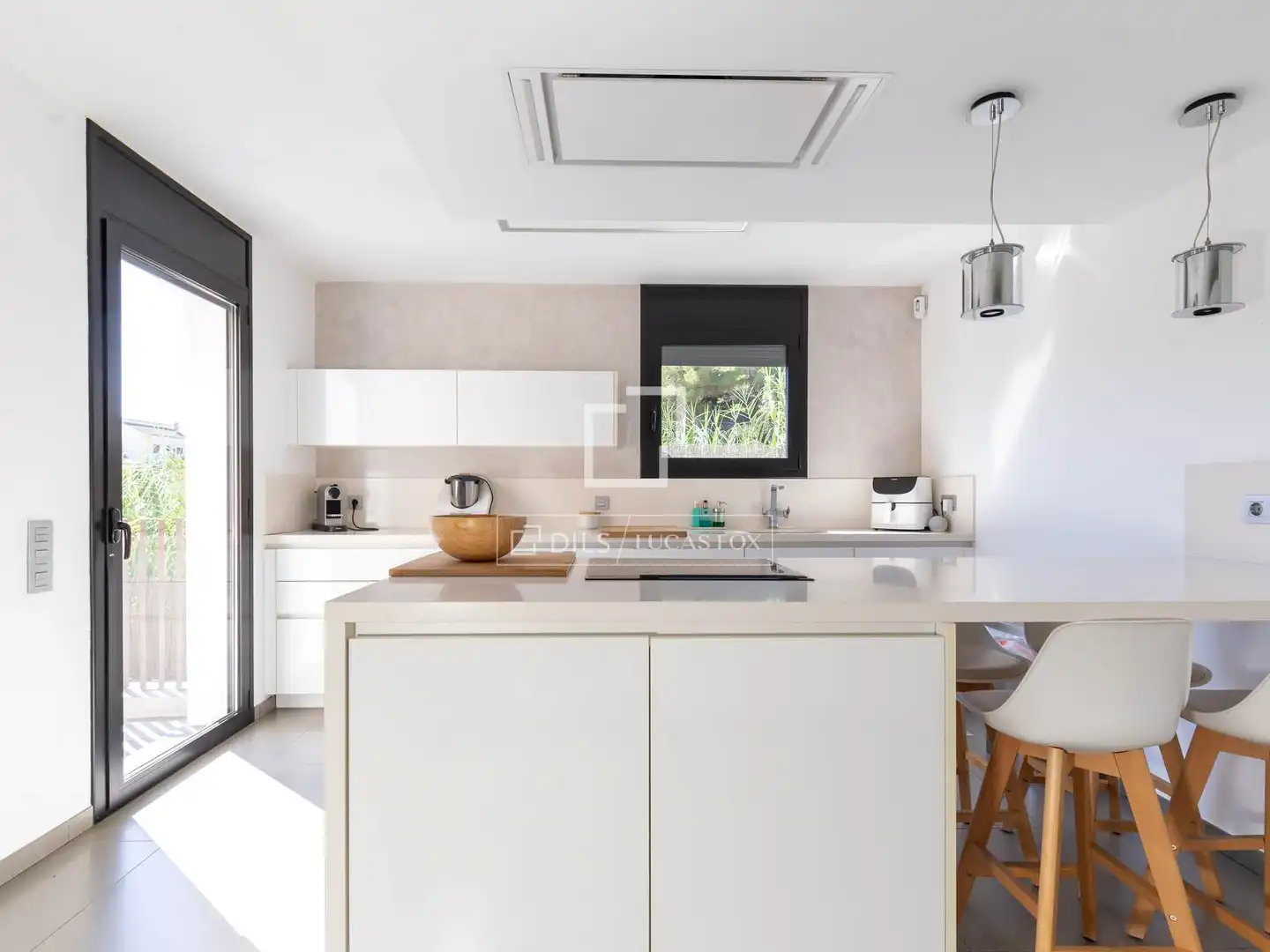 Cuina de Casa o xalet en venda en Vallirana, Barcelona