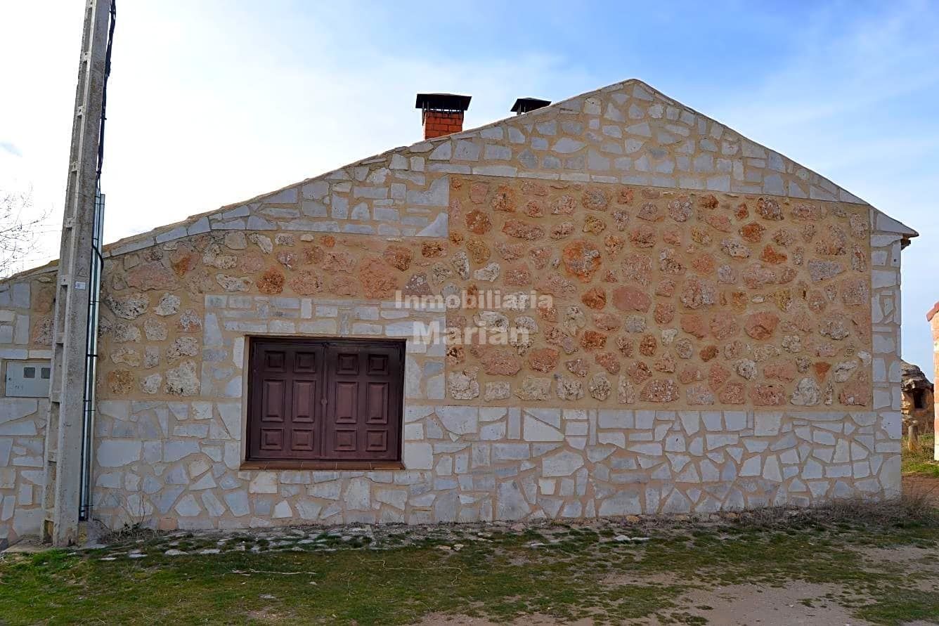 Vista exterior de Finca rústica en venda en Fuentespina amb Moblat