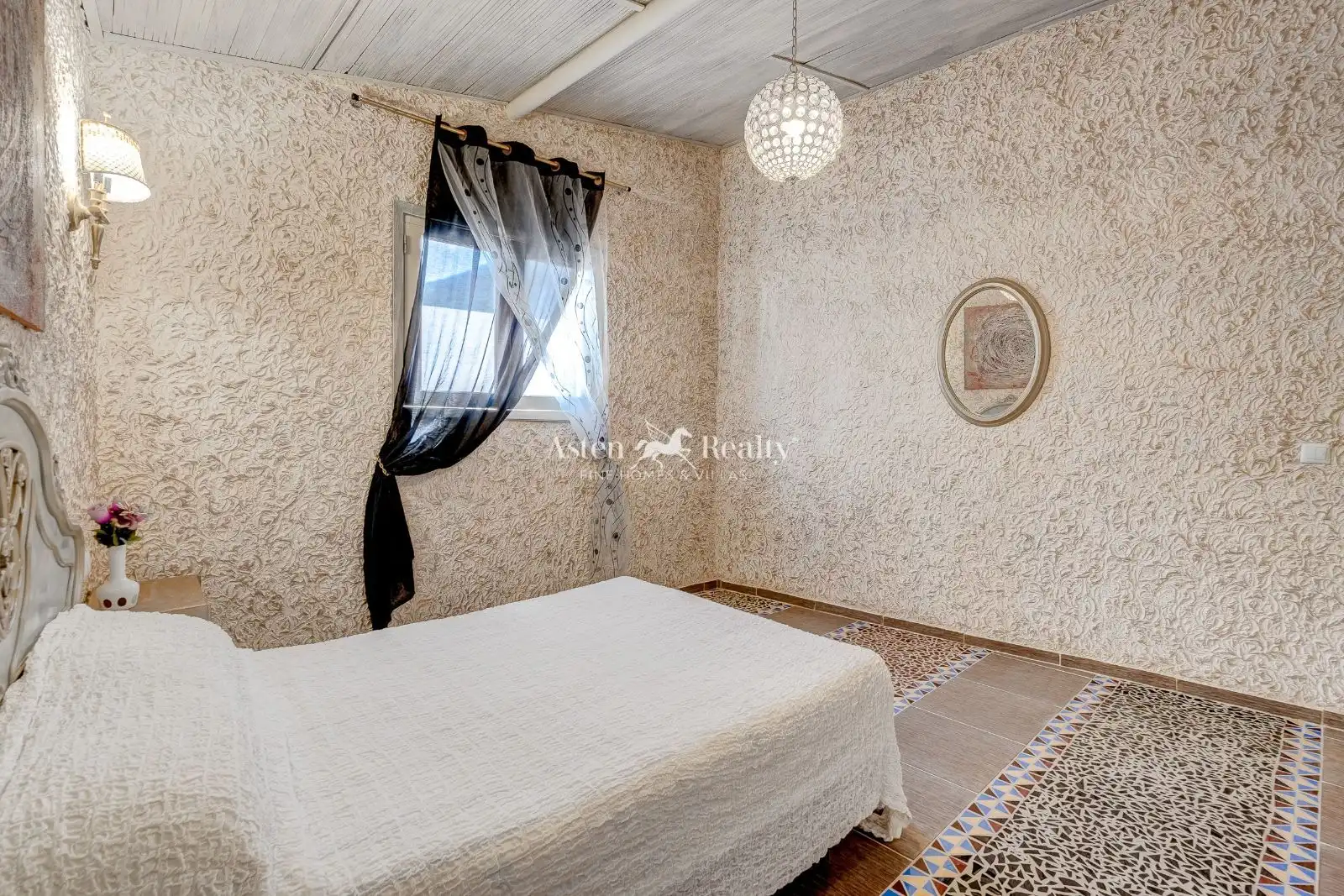 Dormitori de Casa o xalet en venda en Santiago del Teide amb Jardí privat, Terrassa i Traster
