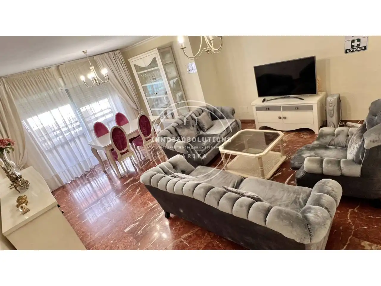 Wohnzimmer von Wohnung zum Verkauf in Córdoba mit Klimaanlage, Terrasse und Abstellraum