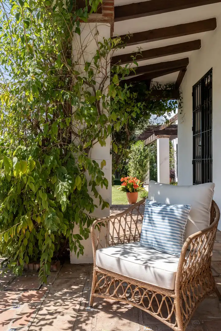 Jardín de Finca rústica en venta en Mijas con Terraza