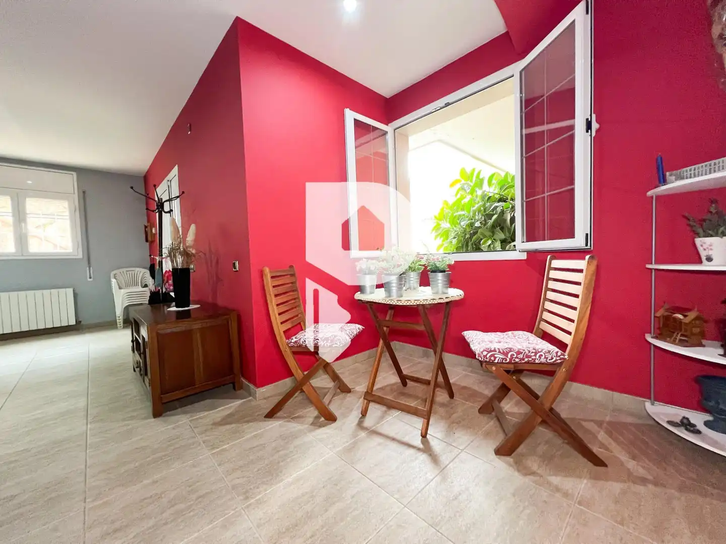 Terraza de Casa o chalet en venta en Cervelló con Aire acondicionado, Calefacción y Jardín privado