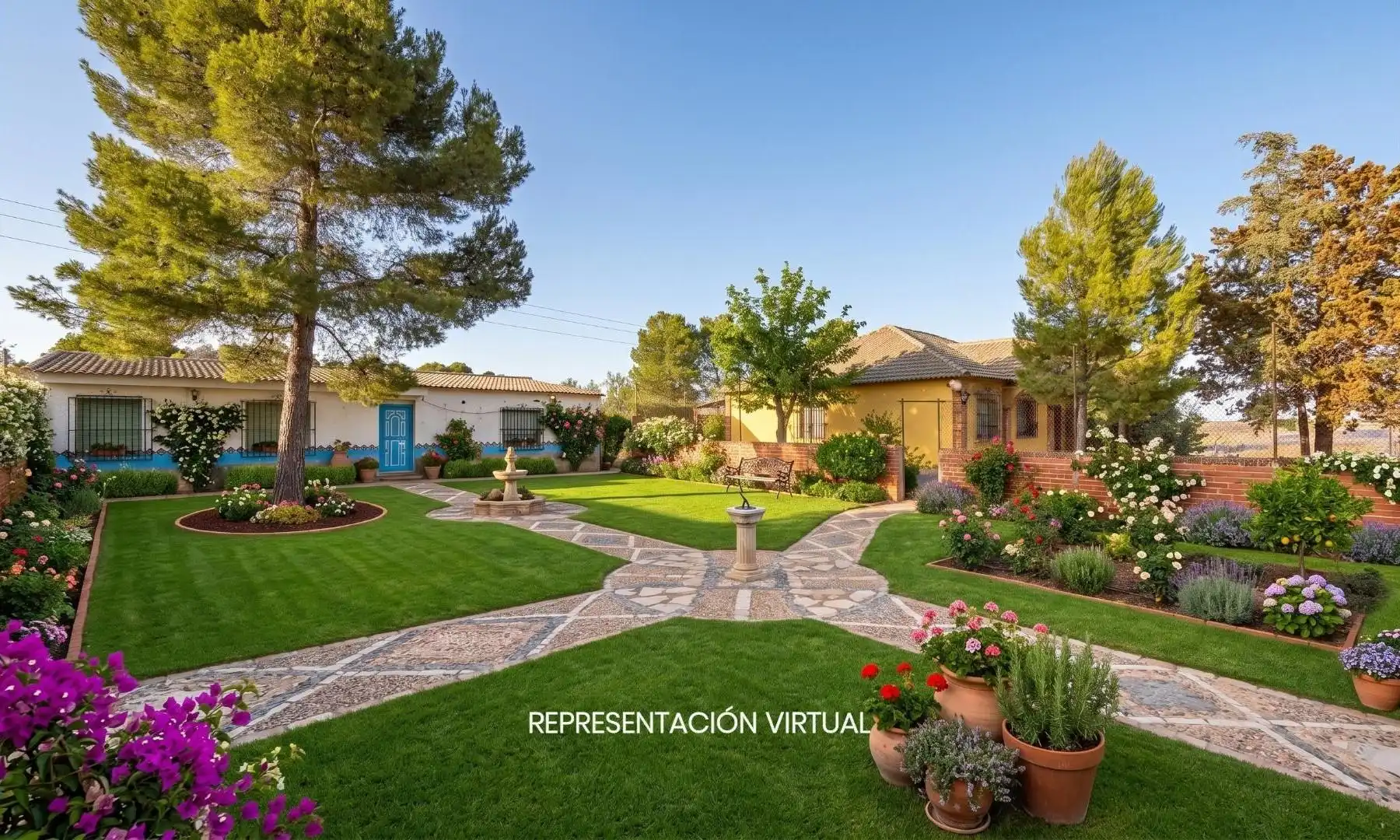 Chalet con jardín en venta en Villafranca de los Caballeros, imagen 25