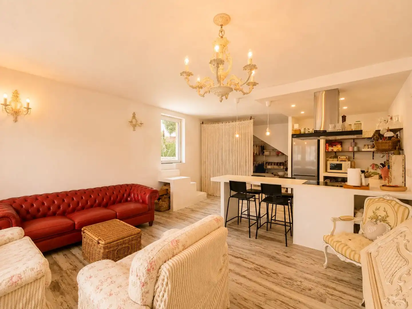 Living room of Flat for sale in Santa Pola  with Air Conditioner, Heating and Terrace