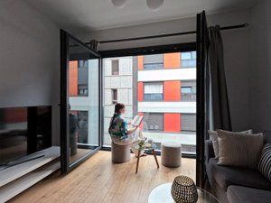 Sala de estar de Piso en venta en Las Palmas de Gran Canaria con Trastero