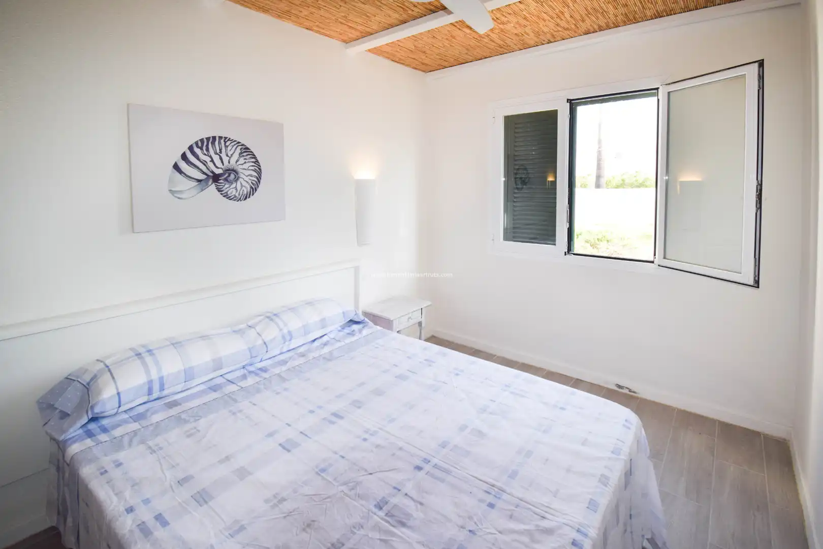 Dormitori de Apartament en venda en Ciutadella de Menorca amb Aire condicionat, Terrassa i Piscina comunitària
